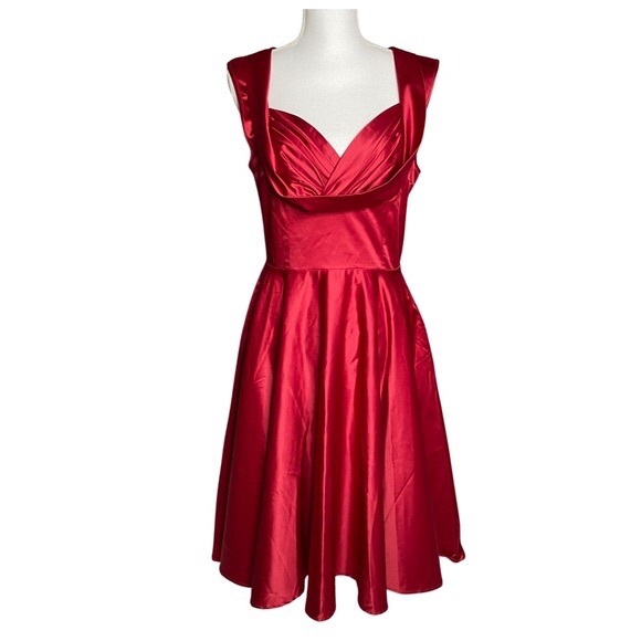Trashy Diva Red Honey Swing Dress - Picture 5 of 7